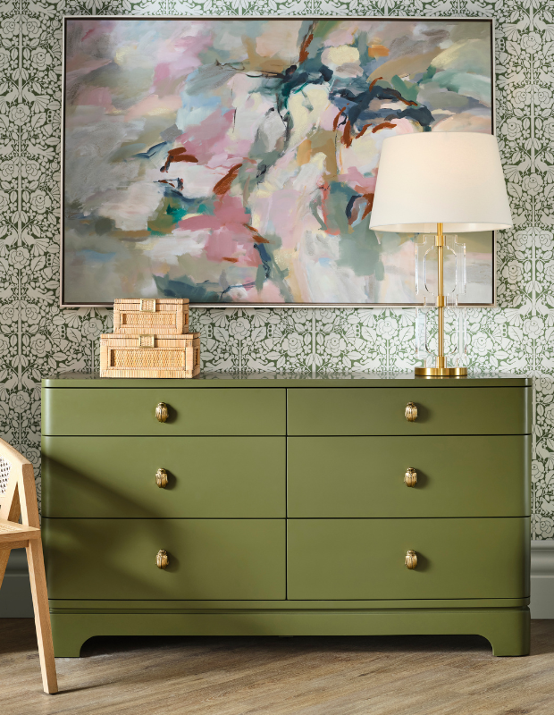 Grasscloth Dressers - Shop Designer Bedroom Furniture - Dear Keaton