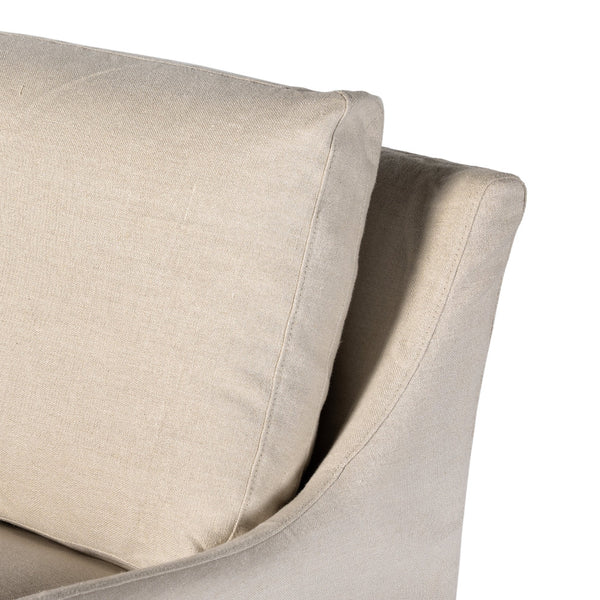 Moira Slipcover Sofa - Cushion Detail