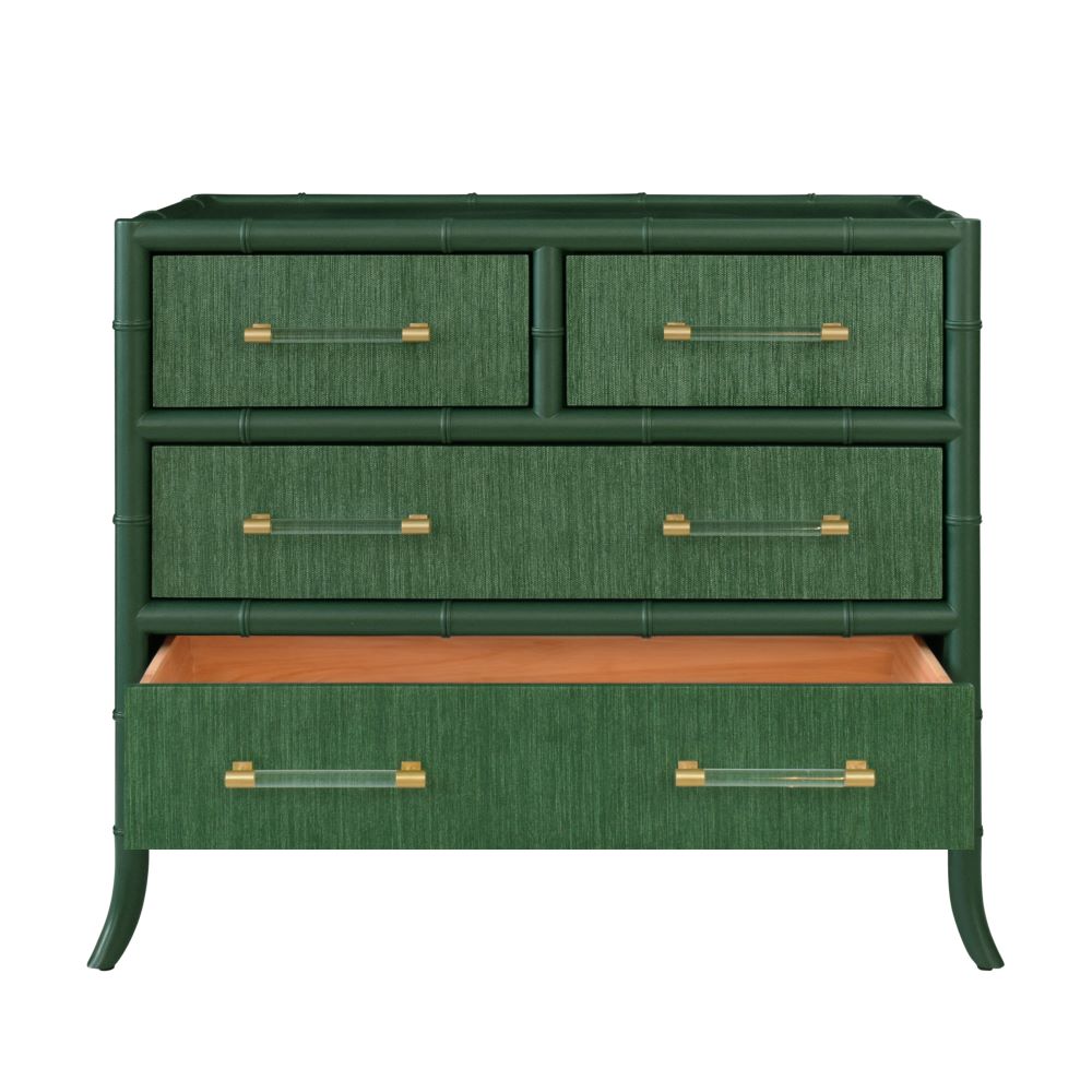 Blakewell Forest Chest - Grasscloth and Bamboo Furniture - Dear Keaton