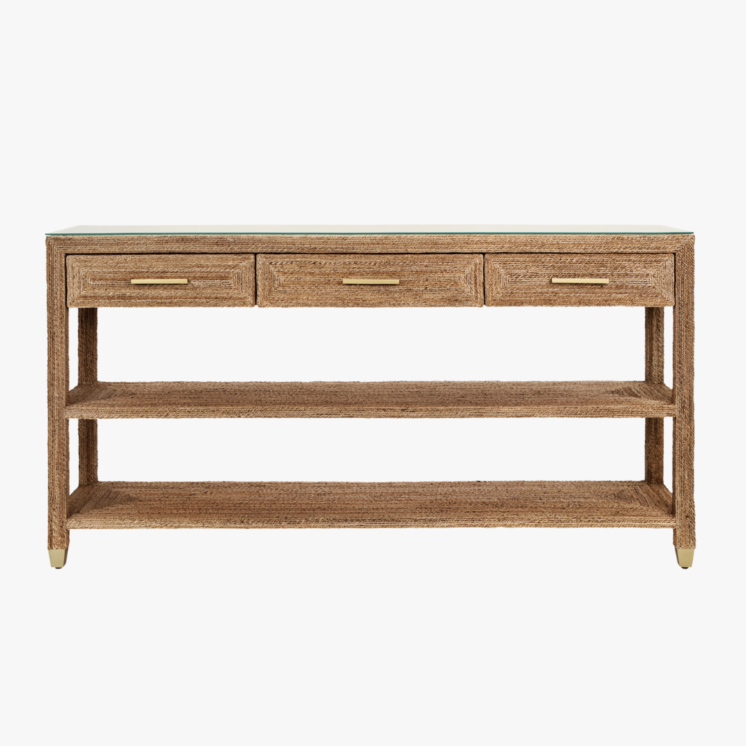 Bayview Woven Rope Console - Coastal Home Furnishings - Dear Keaton