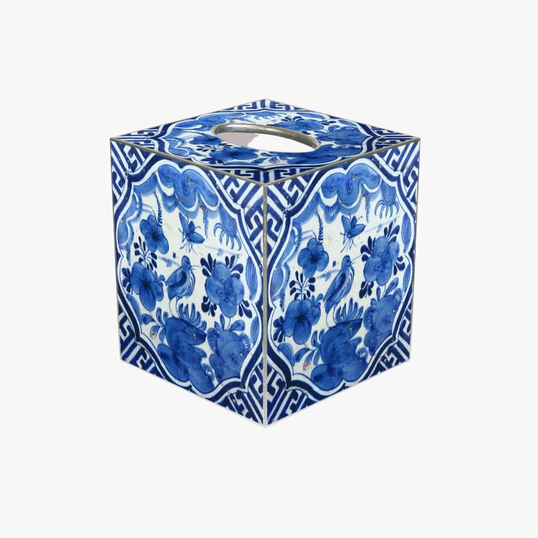 Tissue box cover — Rutkowsky Pottery