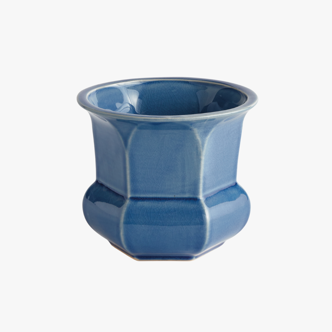 Madison Pot Blue