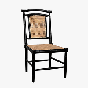 Colonial Bamboo Side Chair