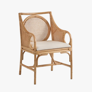 Deauville Rattan Arm Chair