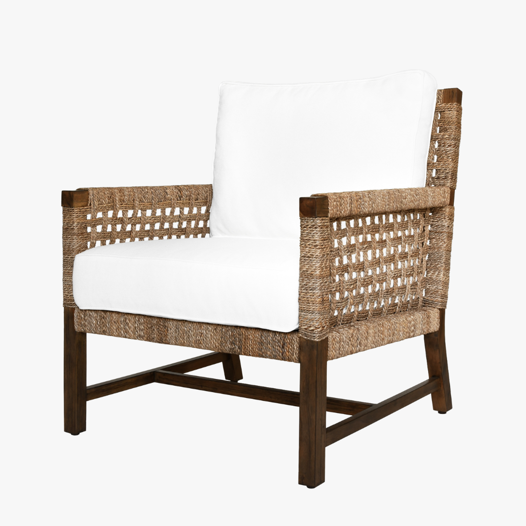 Seagrass club chair deals