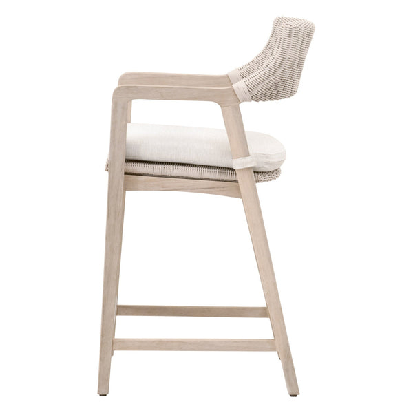 Landon Outdoor Counter Stool Side View