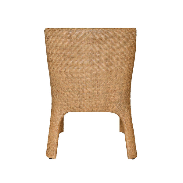Naomi Woven Chair Back View