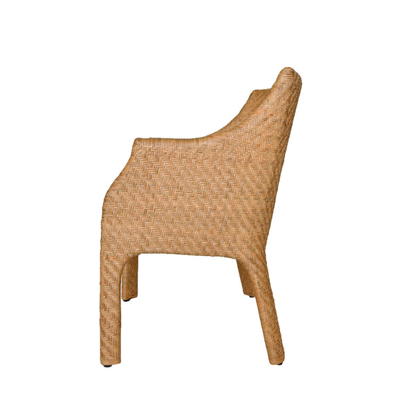 Naomi Woven Chair Side View
