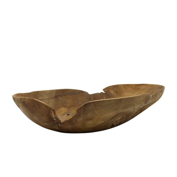 Natural Organic Wood Bowl