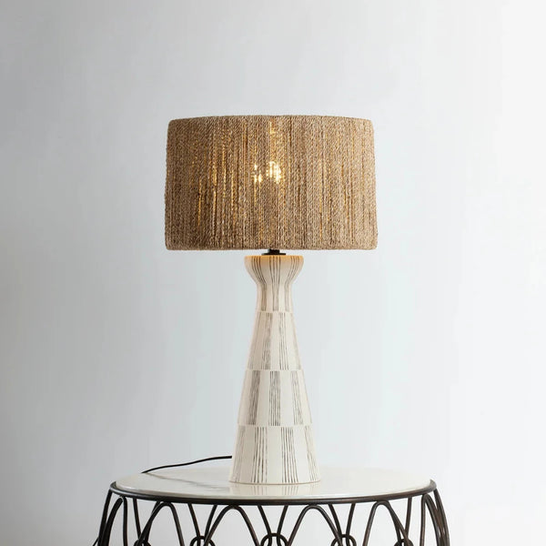 Palma Table Lamp on table