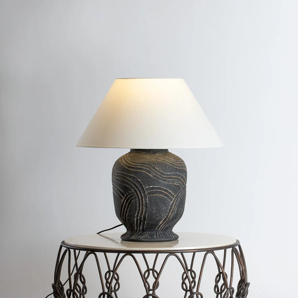 Pecola Table Lamp on table
