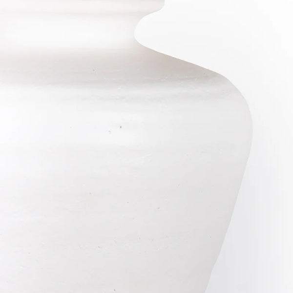 Pezante Table Lamp Ceramic Base Closeup