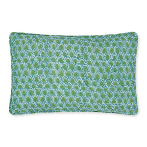 Scopello Emerald Lumbar Pillow Cover
