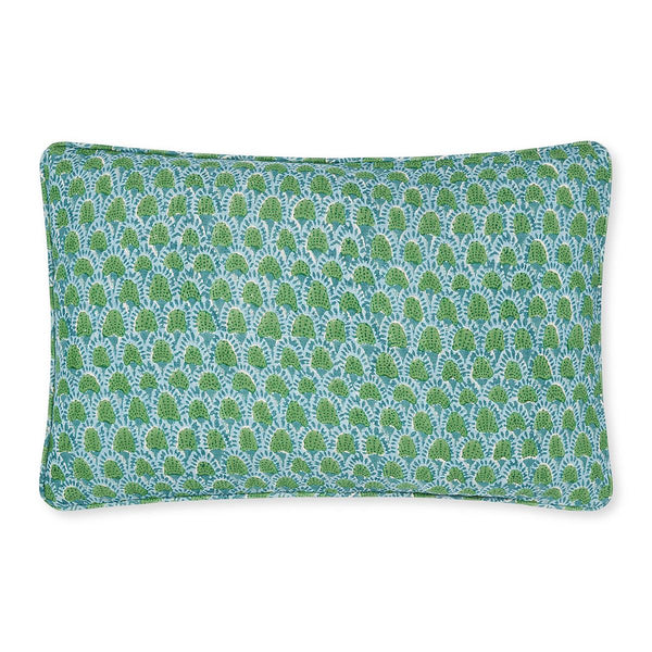 Scopello Emerald Lumbar Pillow Cover