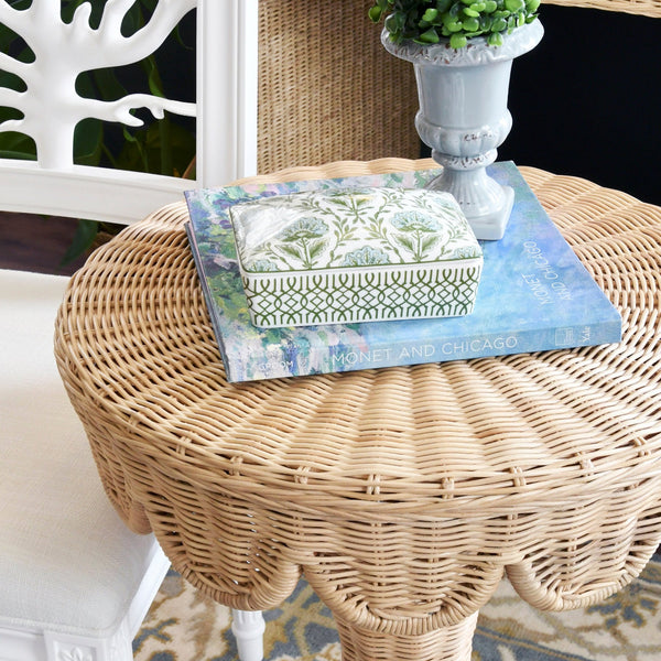Seascale Accent Table Styled