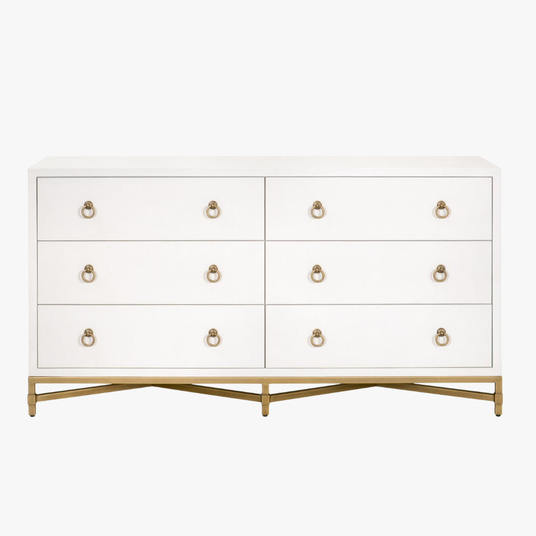 Smith Pearl Shagreen Dresser - Designer Bedroom Furniture - Dear Keaton Smith Pearl Shagreen Dresser - Designer Bedroom Furniture - Dear Keaton