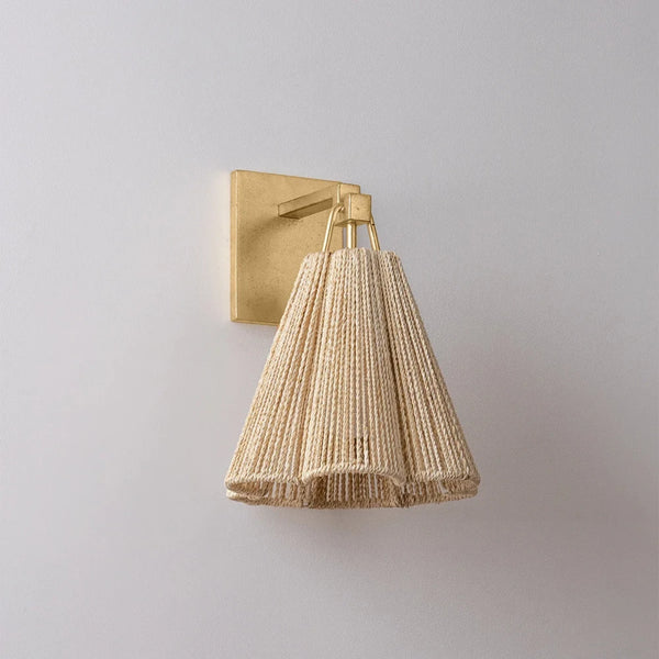 Sonoma Abaca Rope Sconce from Dear Keaton