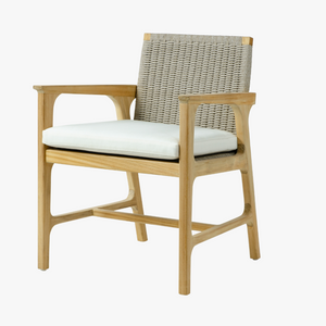 Delmar Outdoor Arm Chair
