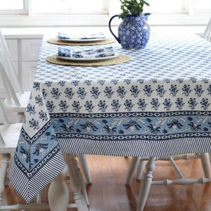 Gayatri Blue Table Cloth