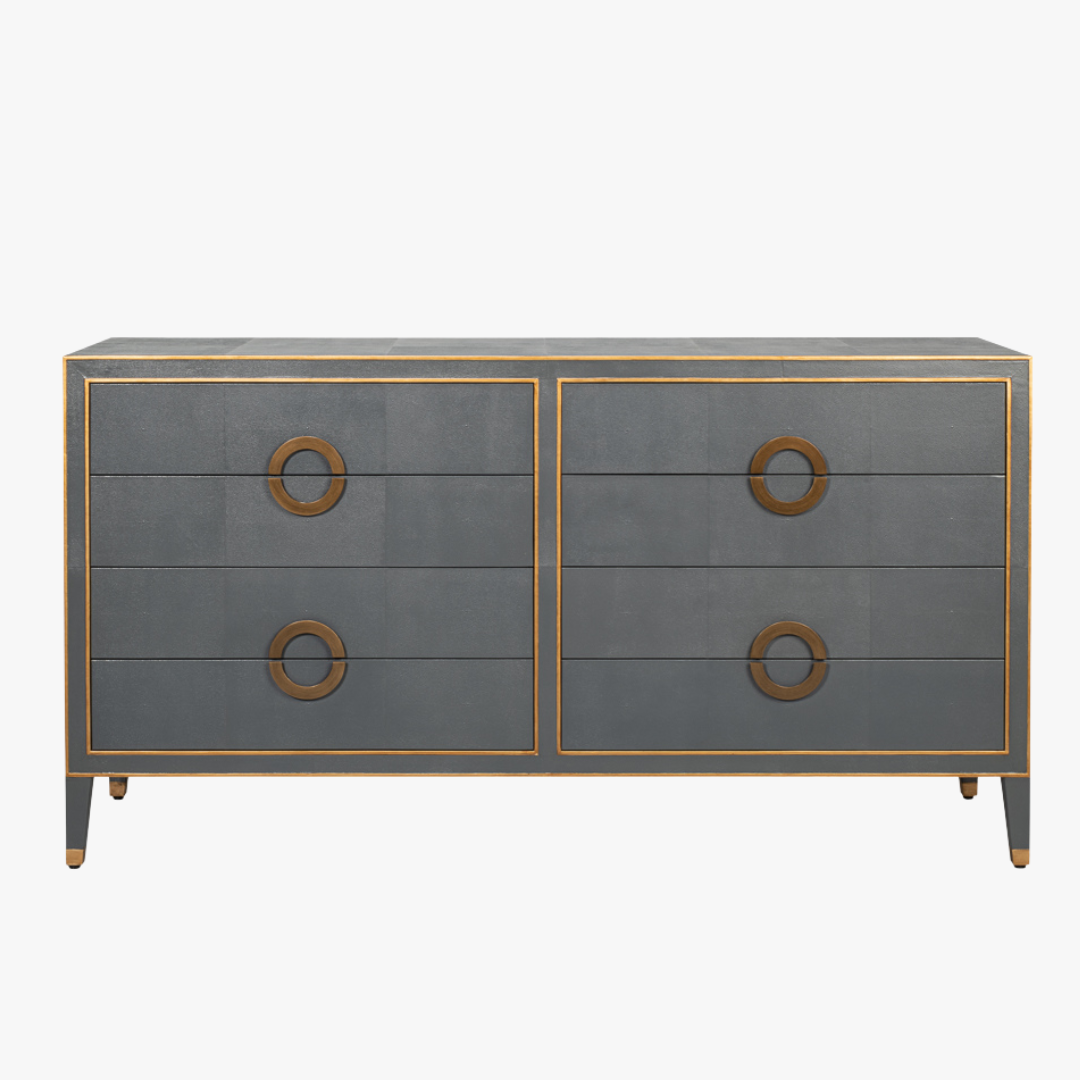 Gideon Slate Shagreen Dresser Gideon Slate Shagreen Dresser