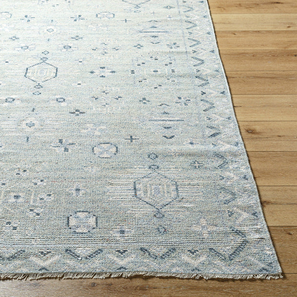 Reynosa Rug Hand Knotted details
