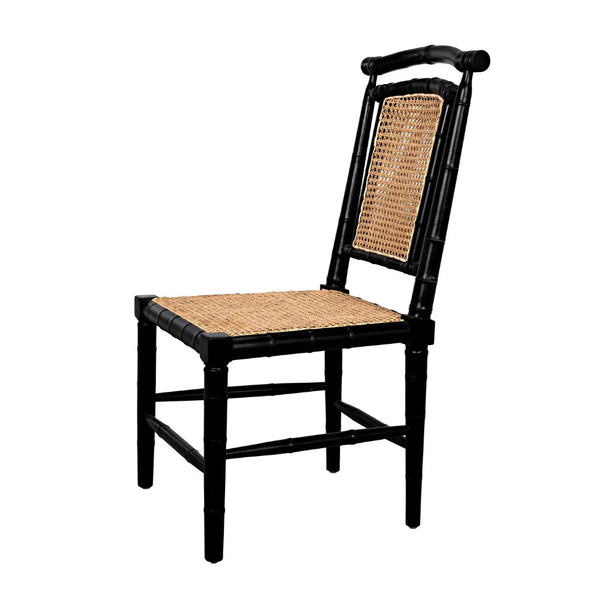 Chinoiserie Dining Chair Colonial Bamboo Side Chair