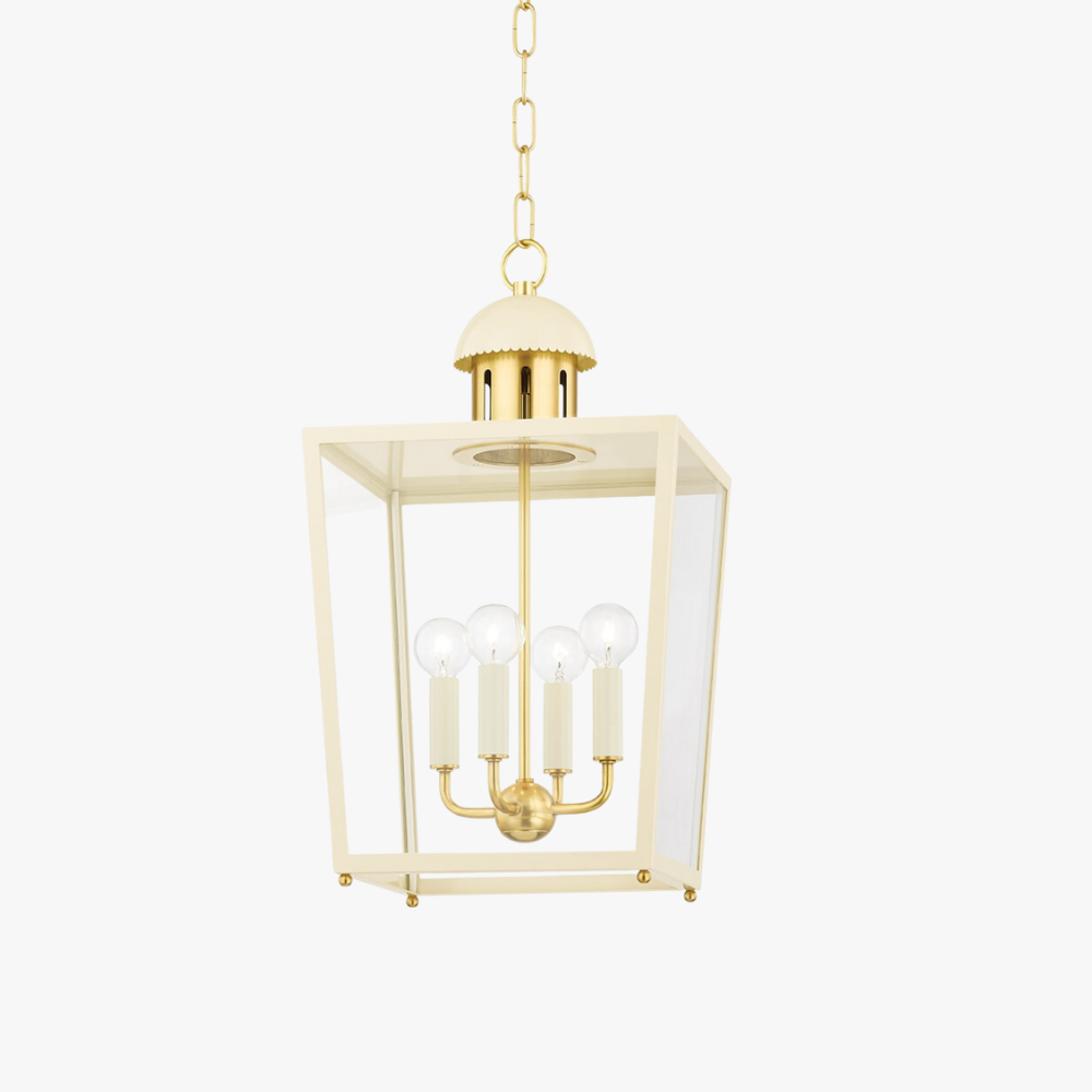 Brass Lantern Pendant Lights