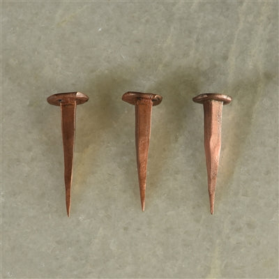 Copper Finish Forged Iron Nail