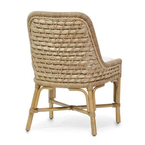 Capitola Rattan Side Chair Alternate View