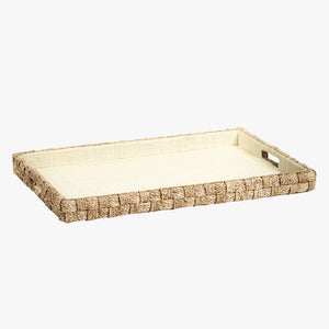 Abaca Woven Rope Tray
