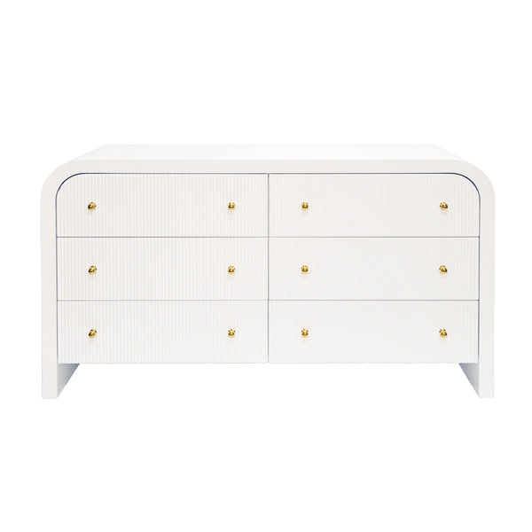 Abruzzo White Dresser