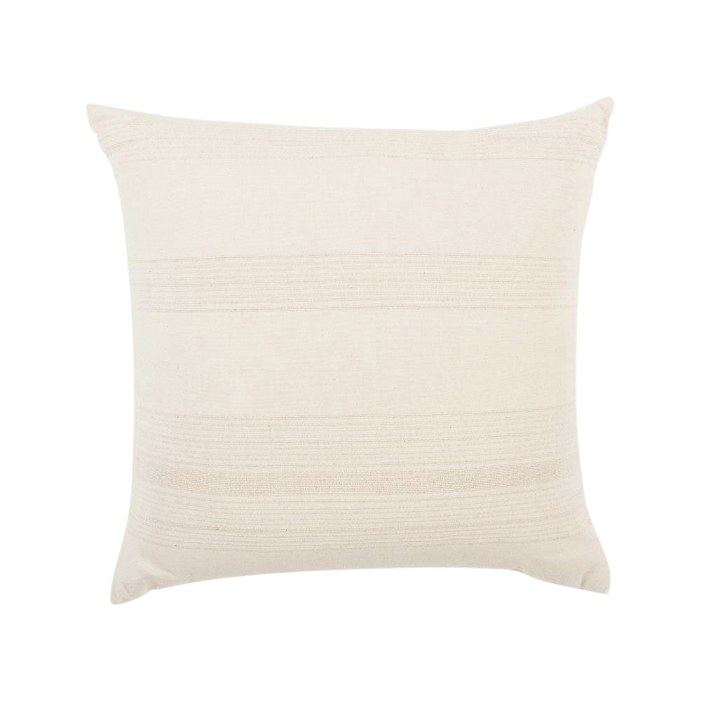Annabella Ivory Eyelet Decorative Pillow