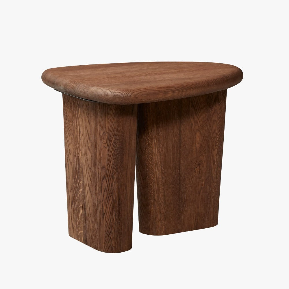 Urn Stand Mahogany Side Table