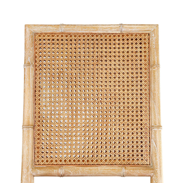Allegra Side Chair Cane Detail