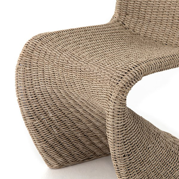 Amalfi Outdoor Chair Closeup