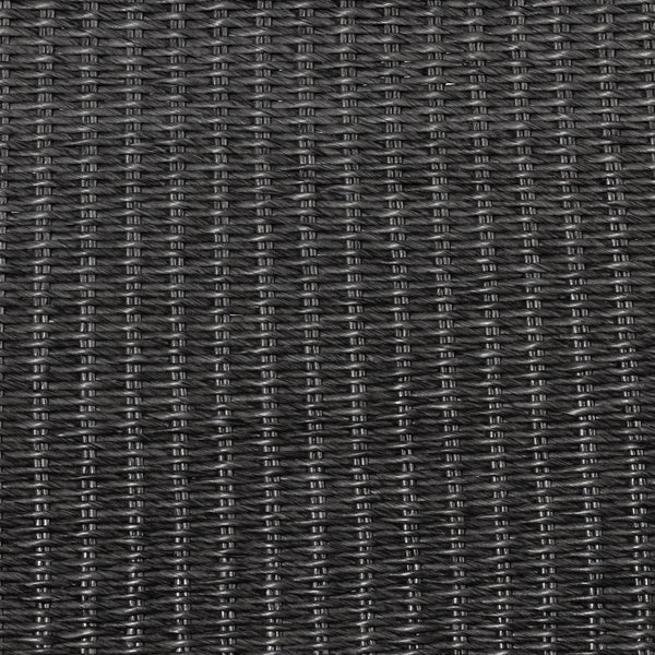Amalfi Charcoal Outdoor Bench Detail