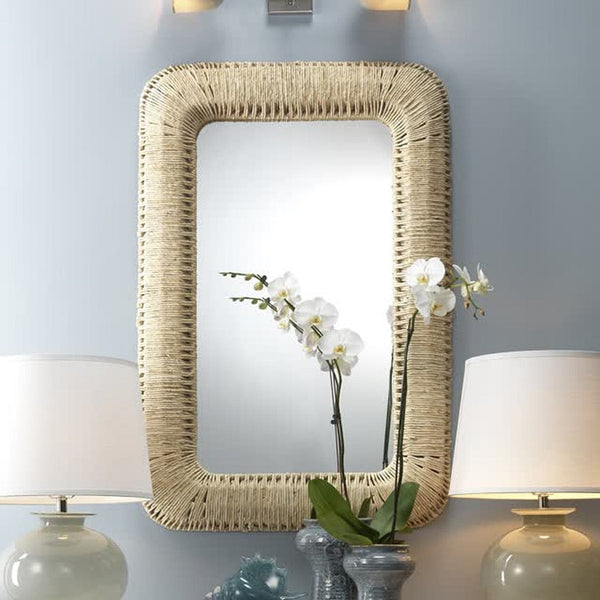 Benny Rectangle Mirror Styled
