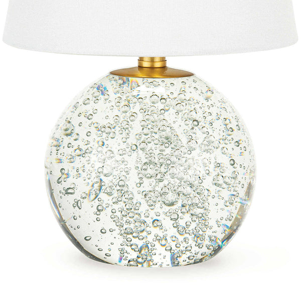 Bulle Crystal Mini Lamp Closeup