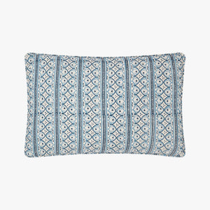Calabria Azur Lumbar Pillow Cover