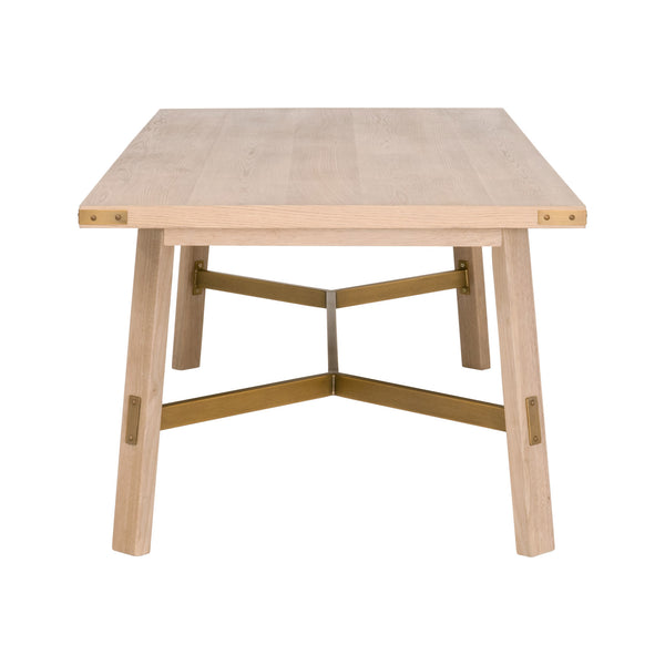 Calvin Dining Table Side View