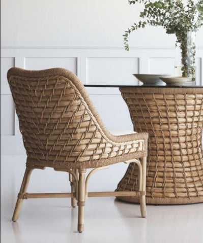 Capitola Rattan Side Chair