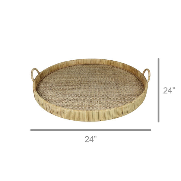 Cayman Grand Round Tray Dimensions