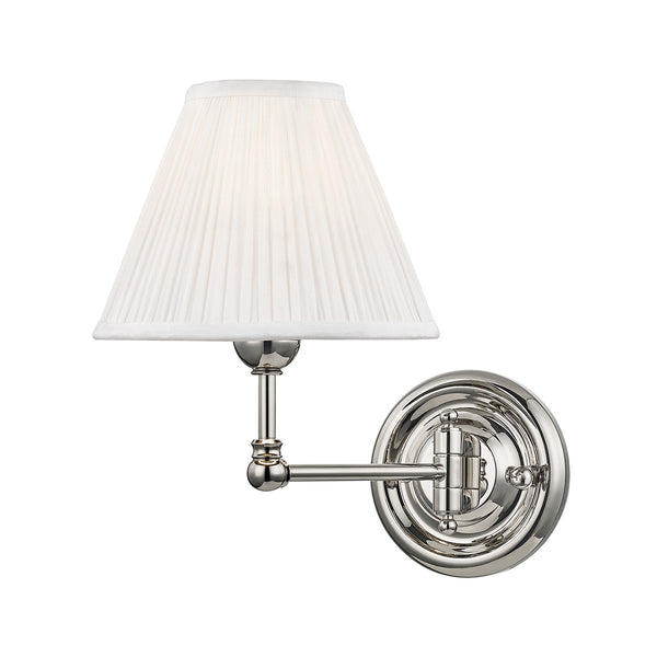 Classic No. 1 Sconce Nickel