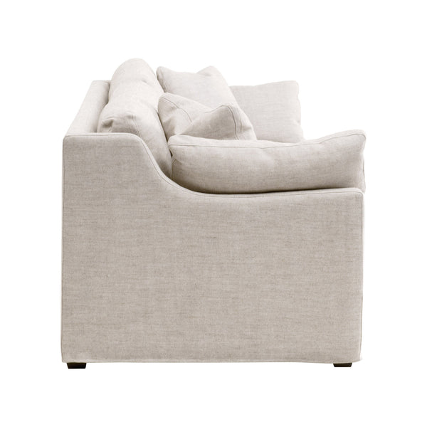 Combs Slipcover Sofa Side View