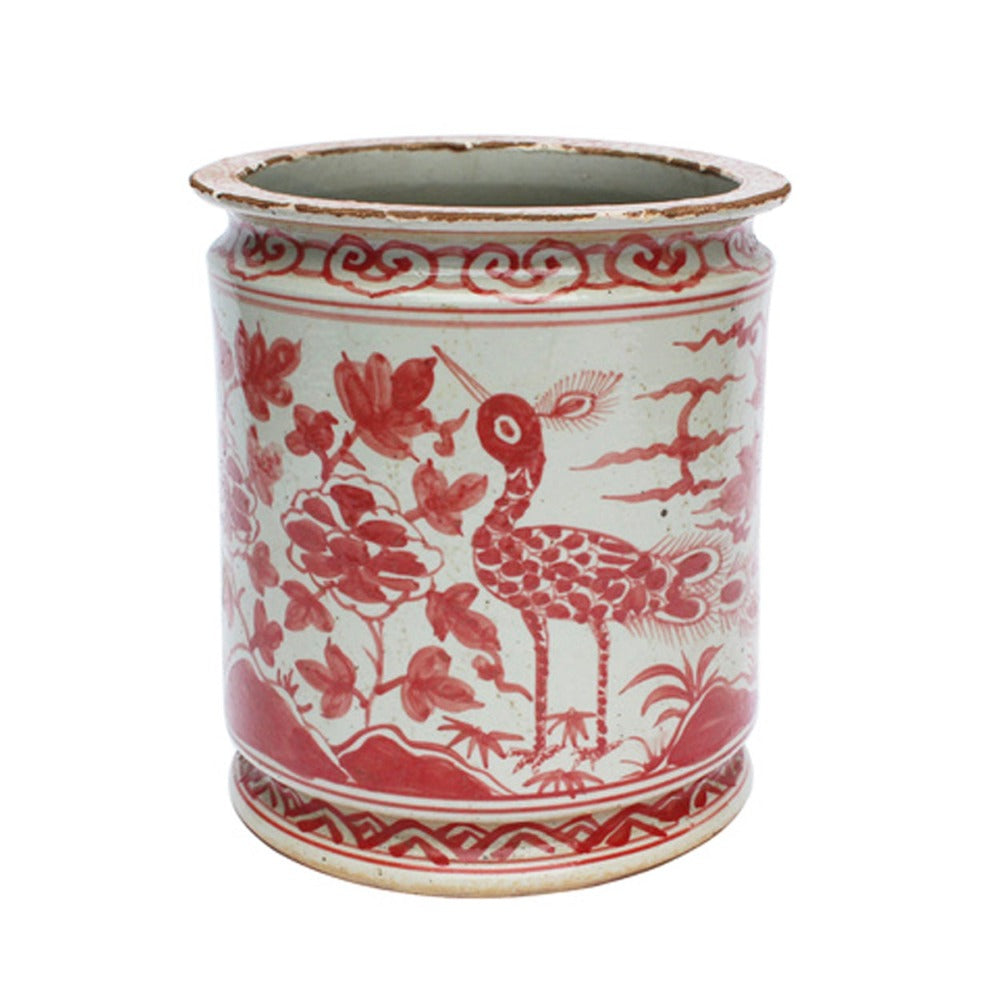 Coral Orchid Pot Coral Chinoiserie Orchid Planter Dear Keaton