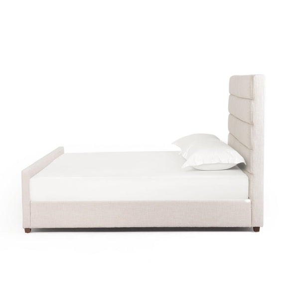 Danby Upholstered Bed Side View