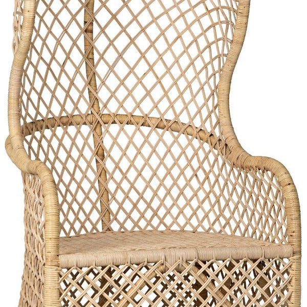 Gigi Rattan Dome Chair from Noir Alternate View