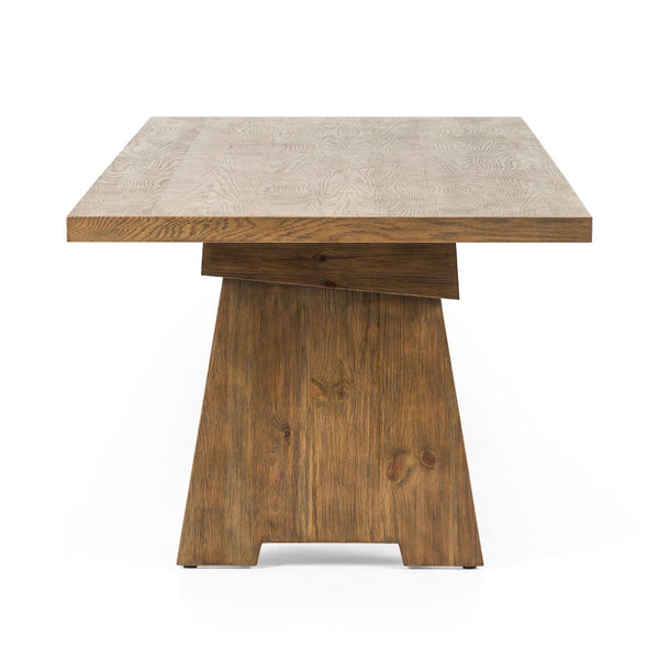 Griffin Dining Table Side View