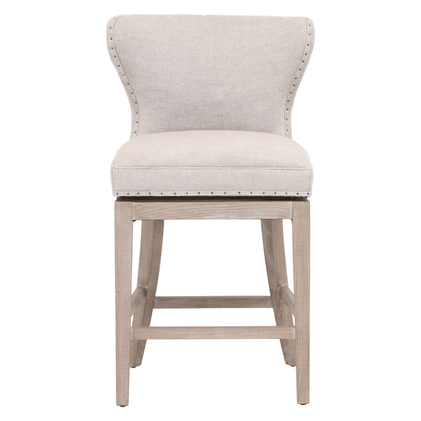 Hanover Swivel Counter Stool Front View