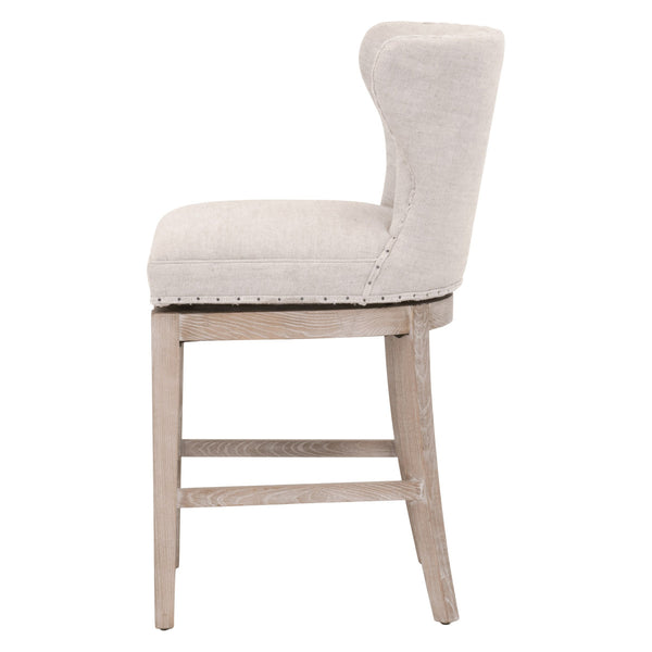 Hanover Swivel Counter Stool Side View